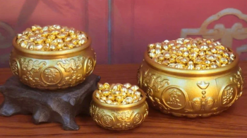 Bát tụ bảo vàng